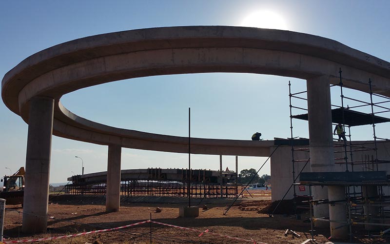 N12 Pedestrian Bridge